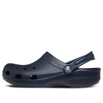 Crocs Classic Beach Unisex Blue Black Sandaler &laquo;Blue Black&raquo; 10001-410