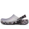 Crocs Classic Bleach Clogs &laquo;Translucent Black White&raquo; 207333-001