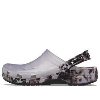 Crocs Classic Bleach Clogs &laquo;Translucent Black White&raquo; 207333-001