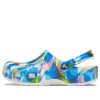 Crocs Classic Bubble Block Clogs &laquo;Blue Multi&raquo; 207298-94S