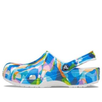 Crocs Classic Bubble Block Clogs &laquo;Blue Multi&raquo; 207298-94S