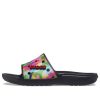Crocs Classic Bubble Block Slides &laquo;Black Multi&raquo; 207408-0C4