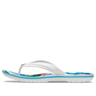 Crocs Classic Bubble Block Slides «White Multi» 207615-94S Crocs Classic Bubble Block Slides «White Multi» 207615-94S