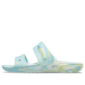 Crocs Classic Casual Fashion Unisex blågrønne tøfler «Blue Green» 207701-4SU Crocs Classic Casual Fashion Unisex blågrønne tøfler «Blue Green» 207701-4SU