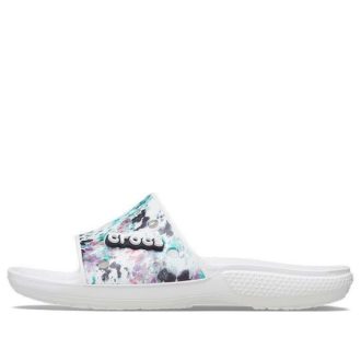 Crocs Classic Casual Fashion Unisex hvite tøfler 206520-928 Crocs Classic Casual Fashion Unisex hvite tøfler 206520-928