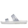 Crocs Classic Casual Fashion Unisex sølvtøfler 207769-90H