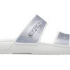 Crocs Classic Casual Fashion Unisex sølvtøfler 207769-90H