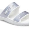 Crocs Classic Casual Fashion Unisex sølvtøfler 207769-90H