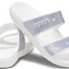 Crocs Classic Casual Fashion Unisex sølvtøfler 207769-90H
