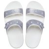 Crocs Classic Casual Fashion Unisex sølvtøfler 207769-90H