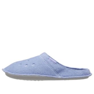Crocs Classic Casual Thicken Stay Warm Unisex blå tøfler 203600-4RU Crocs Classic Casual Thicken Stay Warm Unisex blå tøfler 203600-4RU