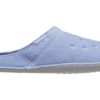 Crocs Classic Casual Thicken Stay Warm Unisex blå tøfler 203600-4RU