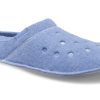 Crocs Classic Casual Thicken Stay Warm Unisex blå tøfler 203600-4RU