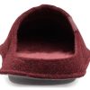 Crocs Classic Casual Thicken Stay Warm Unisex vinrøde tøfler 203600-60U