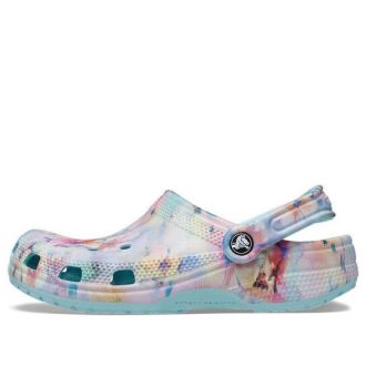 Crocs Classic Casual Unisex blå sandaler 207567-4SU Crocs Classic Casual Unisex blå sandaler 207567-4SU