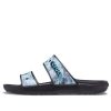 Crocs Classic Casual Unisex blå svarte tøfler 207283-988
