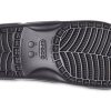 Crocs Classic Casual Unisex blå svarte tøfler 207283-988