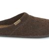 Crocs Classic Casual Unisex brune tøfler 203600-23B