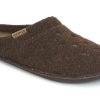 Crocs Classic Casual Unisex brune tøfler 203600-23B
