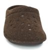 Crocs Classic Casual Unisex brune tøfler 203600-23B