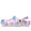 Crocs Classic Casual Unisex Hvit Rosa Blå Sandaler &laquo;Hvit Rosa Blå&raquo; 207567-94S