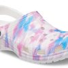 Crocs Classic Casual Unisex Hvit Rosa Blå Sandaler &laquo;Hvit Rosa Blå&raquo; 207567-94S