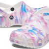 Crocs Classic Casual Unisex Hvit Rosa Blå Sandaler &laquo;Hvit Rosa Blå&raquo; 207567-94S