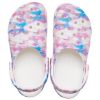Crocs Classic Casual Unisex Hvit Rosa Blå Sandaler &laquo;Hvit Rosa Blå&raquo; 207567-94S