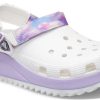 Crocs Classic Casual Unisex hvite lilla sandaler &laquo;White Purple&raquo; 207772-577