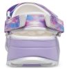 Crocs Classic Casual Unisex hvite lilla sandaler &laquo;White Purple&raquo; 207772-577