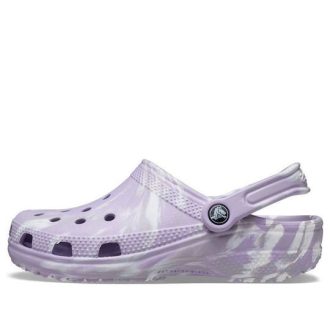 Crocs Classic Casual Unisex lilla sandaler 206867-5PT Crocs Classic Casual Unisex lilla sandaler 206867-5PT