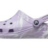 Crocs Classic Casual Unisex lilla sandaler 206867-5PT