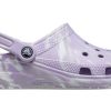 Crocs Classic Casual Unisex lilla sandaler 206867-5PT