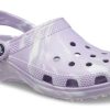 Crocs Classic Casual Unisex lilla sandaler 206867-5PT