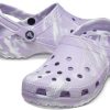 Crocs Classic Casual Unisex lilla sandaler 206867-5PT