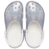 Crocs Classic Casual Unisex Metallic Sølv Rosa Sandaler 207551-90H