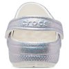 Crocs Classic Casual Unisex Metallic Sølv Rosa Sandaler 207551-90H