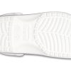 Crocs Classic Casual Unisex Metallic Sølv Rosa Sandaler 207551-90H