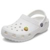 Crocs Classic Charm Kiwi Slice Clogs &laquo;White&raquo; 21SF10008477