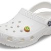 Crocs Classic Charm Kiwi Slice Clogs &laquo;White&raquo; 21SF10008477