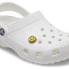 Crocs Classic Charm Kiwi Slice Clogs &laquo;White&raquo; 21SF10008477