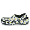 Crocs Classic clo daisy Full Print Sandaler Unisex Black 206375-0ZI