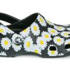Crocs Classic clo daisy Full Print Sandaler Unisex Black 206375-0ZI