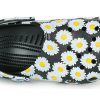 Crocs Classic clo daisy Full Print Sandaler Unisex Black 206375-0ZI