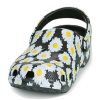 Crocs Classic clo daisy Full Print Sandaler Unisex Black 206375-0ZI