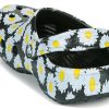 Crocs Classic clo daisy Full Print Sandaler Unisex Black 206375-0ZI