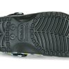 Crocs Classic clo daisy Full Print Sandaler Unisex Black 206375-0ZI