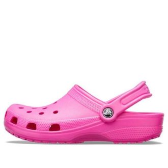 Crocs Classic Clog Beach Rosa Unisex-sandaler 10001-6QQ