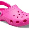Crocs Classic Clog Beach Rosa Unisex-sandaler 10001-6QQ