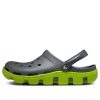 Crocs Classic Clog Beach Sandaler &laquo;Dark Green&raquo; 11991-0A1
